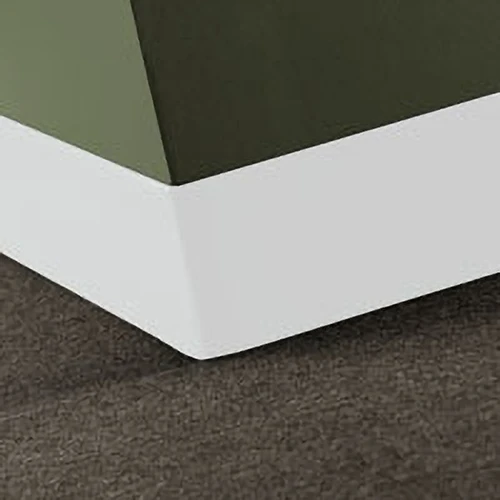 Tightlock Carpet Rubber Base Without Spacer - 3in Height, 4ft Length (25 Pcs.)