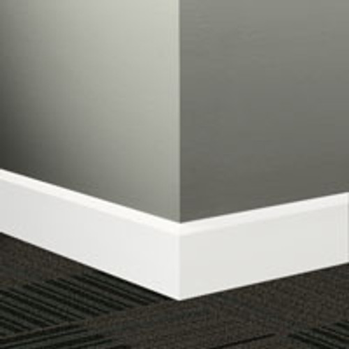 Millwork Contoured Wall Base - Oblique - 2.5in Height, 8ft Length, 3/8in Thickness