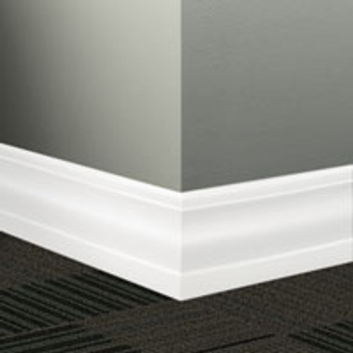 Millwork Contoured Wall Base - Delinate - 2.5in Height, 8ft Length, 3/8in Thickness