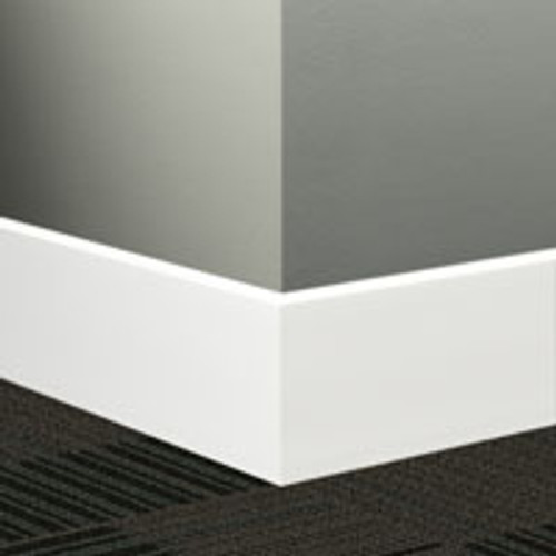 Millwork Contoured Wall Base - Mandalay 6" - 2.5in Height, 8ft Length, 3/8in Thickness