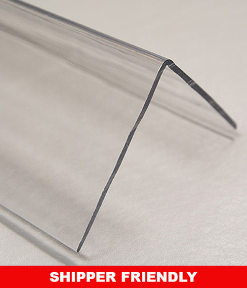 94in x 2in x 2in - 90 Deg, .085in Thick, Lexan (Polycarbonate) Corner Guard, Non-Returnable
