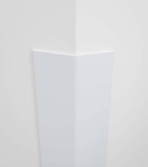 94in x 2.5in 135 Deg, Vinyl Corner Guard - Various Colors 94in x 2.5in 135 Deg, Vinyl Corner Guard - Various Colors