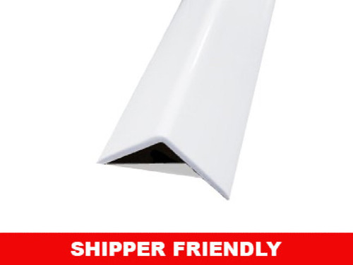 94in x 3in x 3in - 90 Deg, .100in Thick, Color Lexan (Polycarbonate) Corner Guard, Non-Returnable 94in x 3in x 3in - 90 Deg, .100in Thick, Color Lexan (Polycarbonate) Corner Guard, Non-Returnable