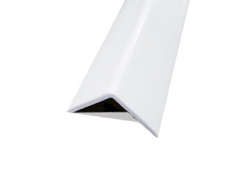 108in x 1.5in x 1.5in - 90 Deg, .075in Thick, Color Lexan (Polycarbonate) Corner Guard 108in x 1.5in x 1.5in - 90 Deg, .075in Thick, Color Lexan (Polycarbonate) Corner Guard