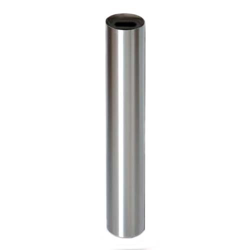 60in x 8in - 18ga, Round Stainless Steel Column Cover