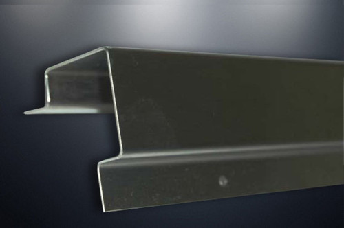 8ft x 3 1/2in, 90 Deg - CG-525 Flush Mounted Stainless Steel Corner Guard - Pawling