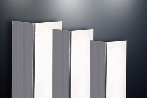 8-10ft x 3in, 135 Deg, CG-405 Mill Finish Aluminum Corner Guard - Pawling 8-10ft x 3in, 135 Deg, CG-405 Mill Finish Aluminum Corner Guard - Pawling