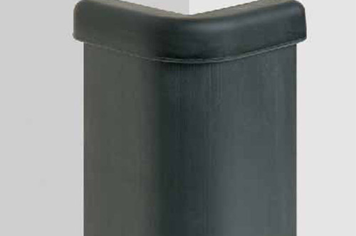 10ft x 3 3/8in, 90 Deg - CG-4 EPDM Rubber Corner Guard - Pawling