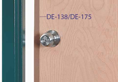 7ft x 1 3/4in - DE-175 Thermo-formed Vinyl Door Edge Guard - Pawling