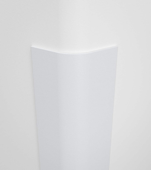 10ft x 2.5in 90 Deg Bullnose, Vinyl Corner Guard - Various Colors 10ft x 2.5in 90 Deg Bullnose, Vinyl Corner Guard - Various Colors