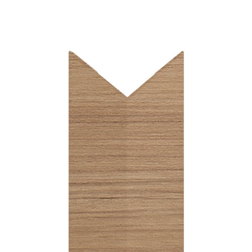 12ft x 3in, 90 Deg - Rigid Woodgrain Vinyl Corner Guards - InPro 12ft x 3in, 90 Deg - Rigid Woodgrain Vinyl Corner Guards - InPro