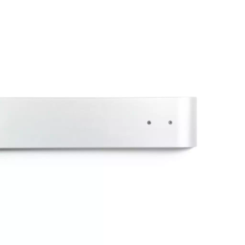 6in - Custom Width, Aluminum Crash Rail with Extended Mount Brackets and 2in Radius Cut Ends (ECR-6S/6SF) - CS Group