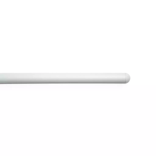 FR270, 2in x Custom Width, 0.078in Thick PVC-Free Ã‚® Shadowgrain Half-Round Accent Rail with Continuous Aluminum Retainer and Optional Vertical Accent Reveal (FR-225)  -Acrovyn