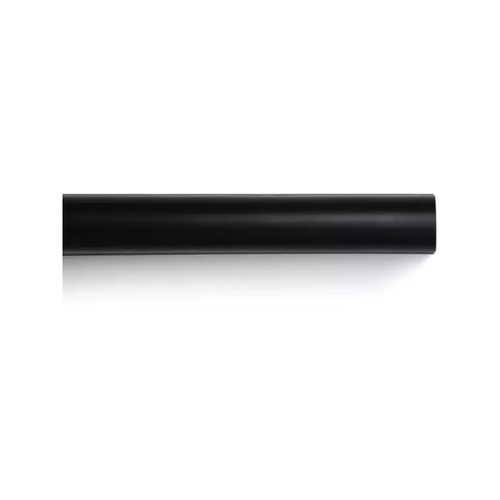 3.94in - Custom Width, Heavy-Duty Black EPDM Rubber Industrial Bumper with Mechanical Fasteners and Aluminum Accent Strip (HB-60B) - CS Group