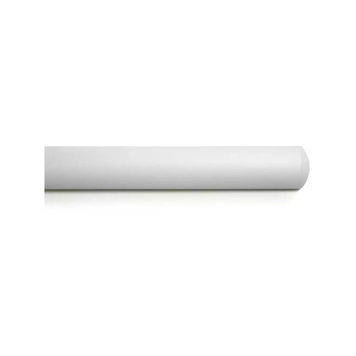 SCR50_BCR50, 5in x Custom Width, 0.078in Thick PVC-Free Ã‚® Shadowgrain Crash Rail with Continuous Aluminum Retainer, Regrind PETG Mounting Cushion, and Optional Vertical Accent Reveal  -Acrovyn