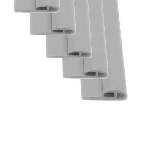 0.040in Thick Acrovyn® Vertical Joint Trim for Wall Coverings - 5 Pack - CS Group