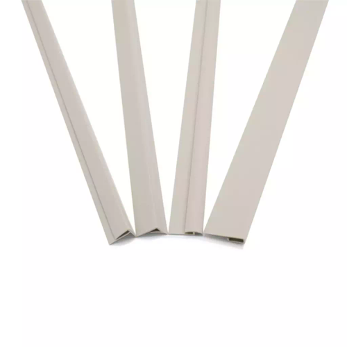 10ft Length, 3/8in Visible Width Acrovyn® Trim for .040in, .060in & .075in Thick Sheet Applications - CS Group