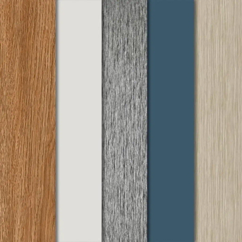 4ft × 8ft /10ft, 0.075in Thick PVC-Free Acrovyn® Suede Texture Wall Covering with Aluminum or Acrovyn Trim