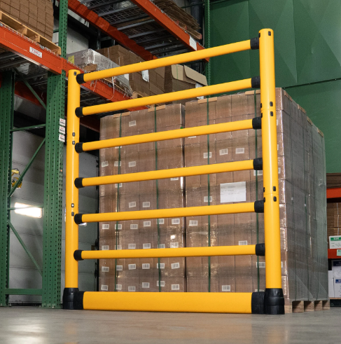 McCue FLEX+ Topple with Ground Guard