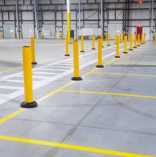 McCue SafeStop Bollard 15