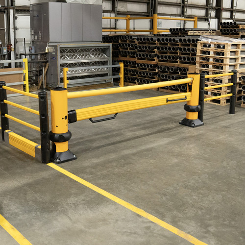 144in McCue SafeStop ForkLift Gate