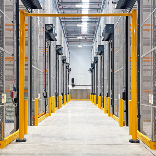 192in McCue SafeStop GoalPost