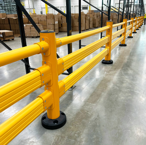 McCue SafeStop Pedestrian GuardRail