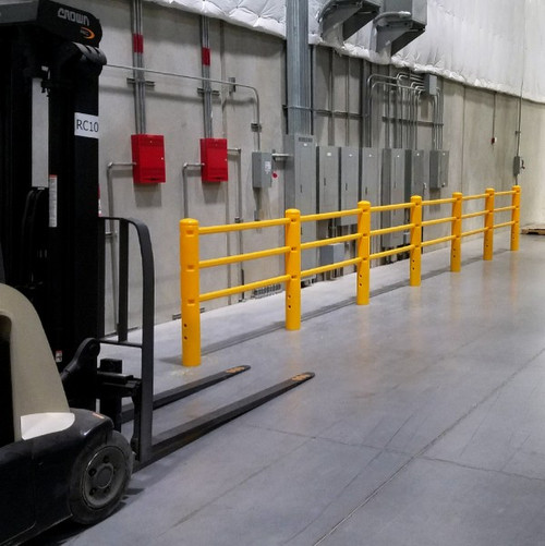 McCue SafeStop PedestrianBarrier