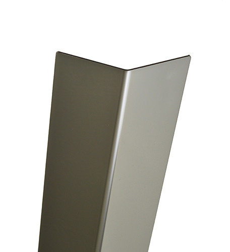 72in x 4.5in x 4.5in - 135 Deg, 18ga, Type 304, Mirror #8 (Polished) Finish, Stainless Steel Corner Guard - 135 Degree
