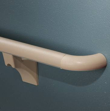 InPro 900-Series Oval Handrail, Right Return