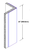 CG-ANA-060-242-90 - Cad Drawing - Height