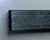 Extruded Rubber Bumper, Undrilled, 4-1/2in High x 3-1/2in deep 4ft length x 4-1/2in height x 3-1/2in deep