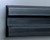 Heavy Duty Extruded Rubber Bumper, Undrilled, 2in deep x 9in High 12ft length x 2in deep x 9in height