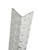 96in x 1in x 1in - 90 Degree, 063, Tread Brite, Mirror Finish, Aluminum Diamond Plate Corner Guard