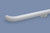 3 9/16in x 144in, Pawling BR-1200-Series, Round Vinyl Handrail, with Aluminum Retainer, Molded Returns ( w/ Hardware), Molded Outside Corners ( w/ Hardware), Molded Inside Corners ( w/ Hardware) & Mounting Bracket (Included)