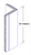 CG-ALUA-125-603.5-90 - Cad Drawing - Height