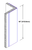 CG-ALUA-125-841.5-90 - Cad Drawing - Height