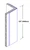 120in x 2in x 2in - 90 Degree, .125, Type 5052, Brushed Aluminum Wall Corner Guard - Cad Drawing - Height