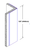 CG-ALUA-125-1203-90 - Cad Drawing - Height