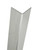 108in x 3.5in x 3.5in - 90 Deg, 18ga, Type 304, Mirror #8 (Polished) Finish, Stainless Steel Corner Guard