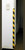 Corner Guard Protector, 39.38in x 1in with Self-Stick Adhesive, Black-Yellow
