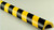 Pipe Protector, 39.38in x 2.88in x 1.5in our thickest, toughest type, Black-Yellow