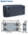 Molded Dock Bumper - B Series