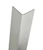 94in x 1in x 1in - 90 Degree, 16ga, Type 304, Satin #4 (Brushed) Finish, Stainless Steel Corner Guard