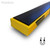 Black-yellow Thick Flat Surface Guard, magnetic adhesion - Inside View