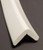 White Corner Guard in 16-foot Roll Length, self-adhesive