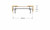 120" x 2", 90 Deg - CG-11R Surface Mount End Wall Guard - Pawling - Drawing