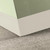 Baseworks Thermoset Wall Base - 6" Height, 4ft Length Toeless (25 Pcs.)