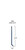 Perceptions Wall Base - Flex - 4.25in Height, 120ft Length Coil, 1/8in Thickness - Profile