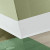 Perceptions Designer Rubber Wall Base  - Contour - Contour - 4.25in Height, 120ft Length Coil, 1/8in Thickness